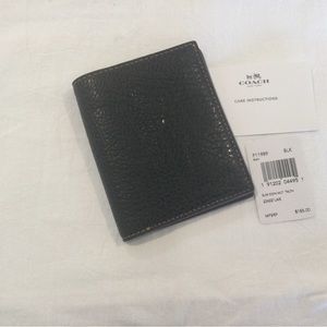 Mens Coach Wallet